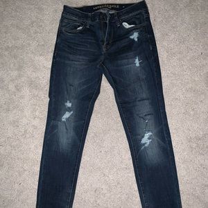 American Eagle Extreme Flex skinny jeans
